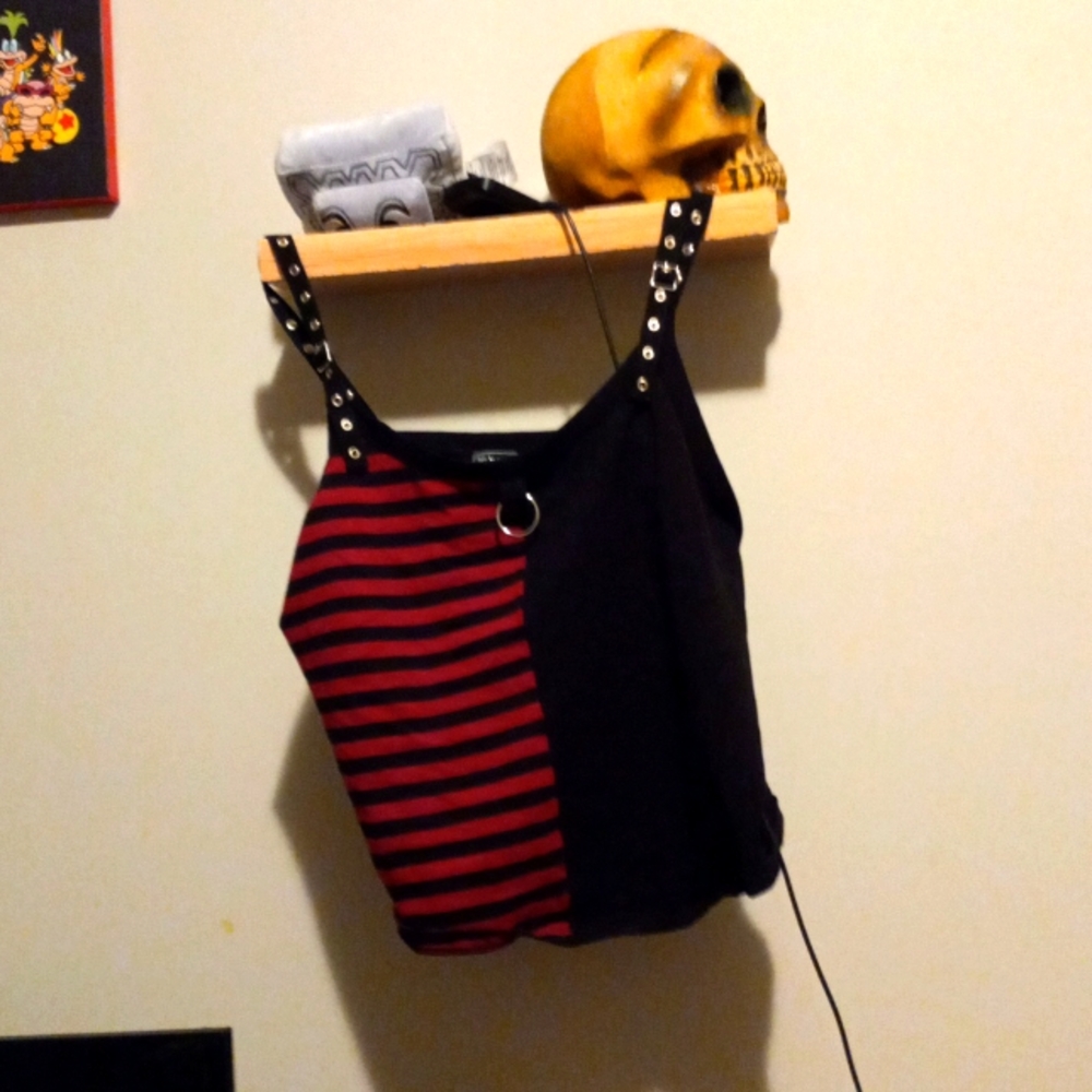Hot Topic Crop Top